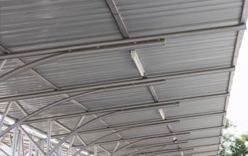 installing Woolridge metal roofing