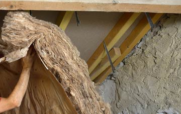 Woolridge pitched roof insulation costs